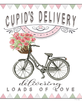 Picture of CUPIDS DELIVERY BICYCLE