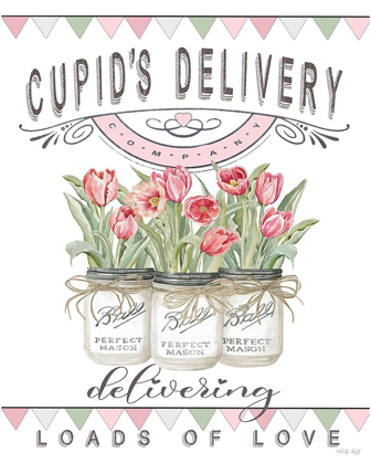 Picture of CUPIDS DELIVERY TULIPS