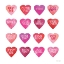 Picture of BE MINE HEARTS I