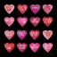 Picture of BE MINE HEARTS II