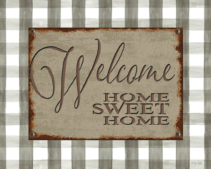 Picture of WELCOME HOME SWEET HOME