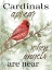 Picture of CARDINALS APPEAR