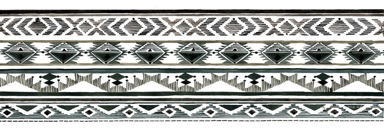 Picture of TRIBAL PRINT III