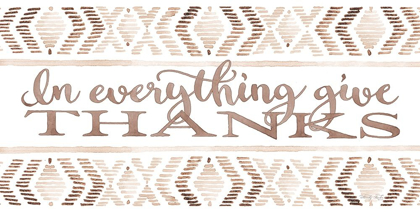 Picture of IN EVERYTHING GIVE THANKS