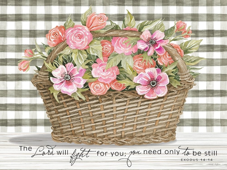 Picture of THE LORD WILL FIGHT FOR YOU