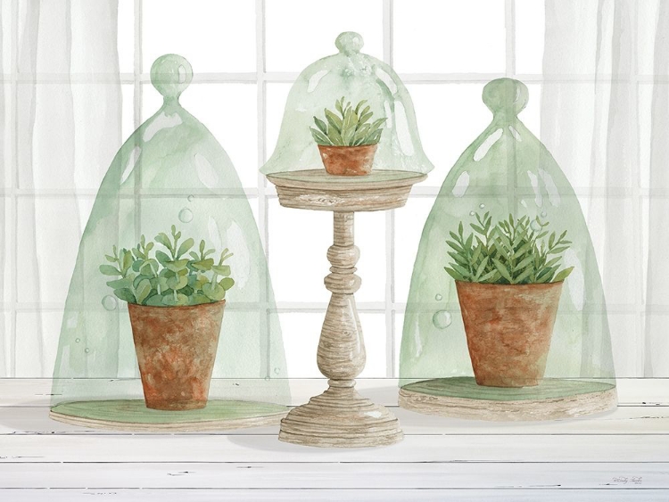 Picture of GARDEN CLOCHE TRIO I