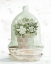 Picture of FLORAL CLOCHE I