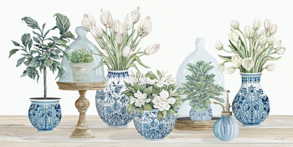 Picture of CHINOISERIE FLORAL SET