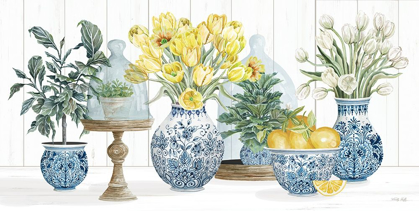 Picture of CHINOISERIE LEMON SET