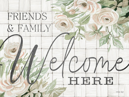 Picture of FRIENDS AND FAMILY WELCOME HERE