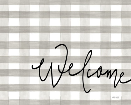 Picture of CHECKERED WELCOME