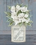 Picture of FLORAL MASON FRUIT JAR