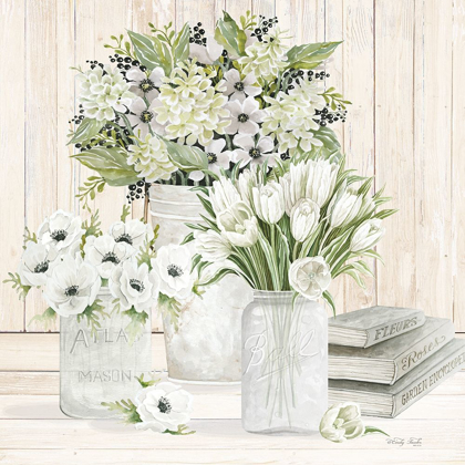 Picture of COLLECTION OF WHITE FLOWERS