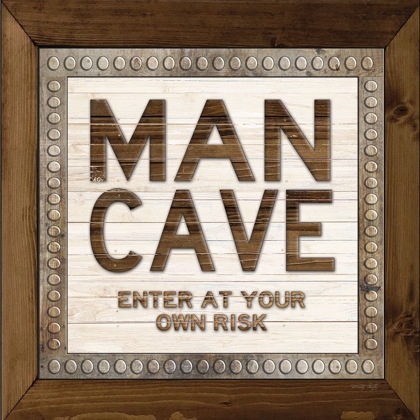 Picture of MAN CAVE - ENTER AT YOUR OWN RISK