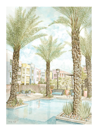 Picture of POOL AND PALMS