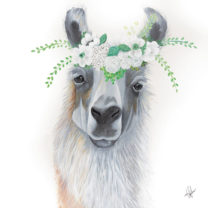 Picture of FLORAL LLAMA  