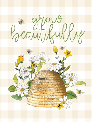 Picture of GROW BEAUTIFULLY BEEHIVE