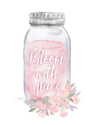 Picture of BLOOM WITH GRACE JAR