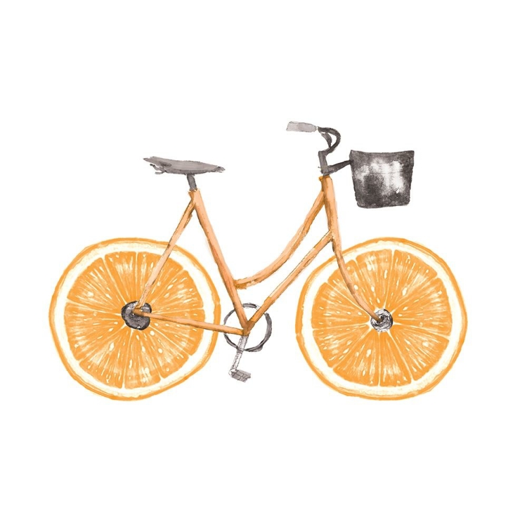 Picture of ORANGE BIKE