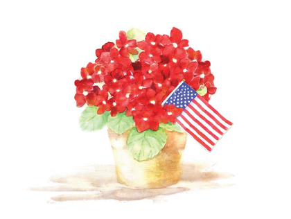 Picture of PATRIOTIC FLOWERS