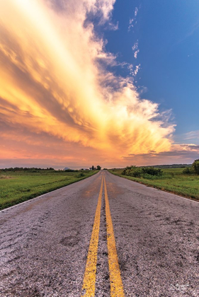 Picture of ROAD AND SKY MEETING