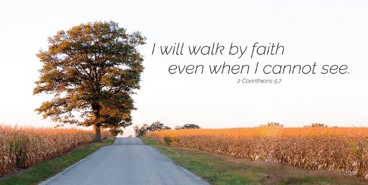 Picture of I WILL WALK BY FAITH