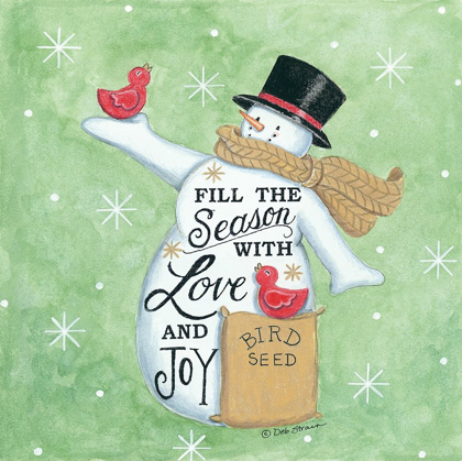 Picture of FILL THE SEASON SNOWMAN
