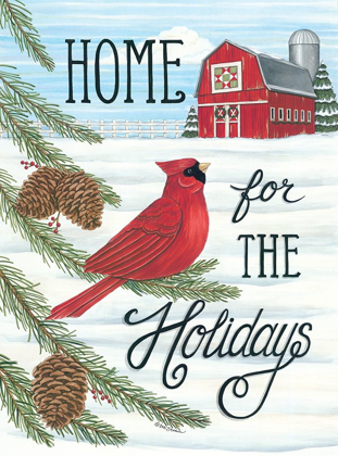 Picture of HOME FOR THE HOLIDAYS CARDINAL