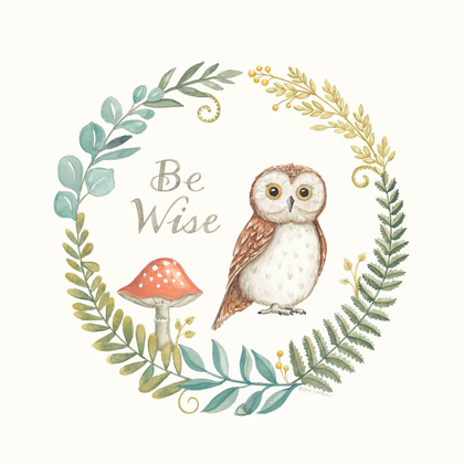 Picture of BE WISE OWL
