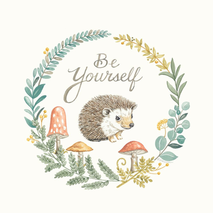Picture of BE YOURSELF HEDGEHOG