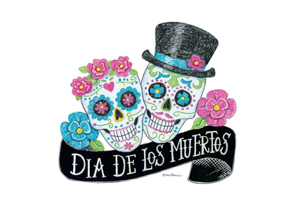 Picture of DAY OF THE DEAD SUGAR SKULLS