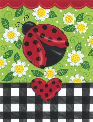 Picture of LADYBUG AND PLAID