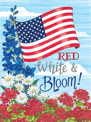 Picture of RED-WHITE AND BLOOM!