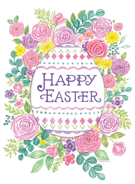 Picture of HAPPY EASTER FLORAL