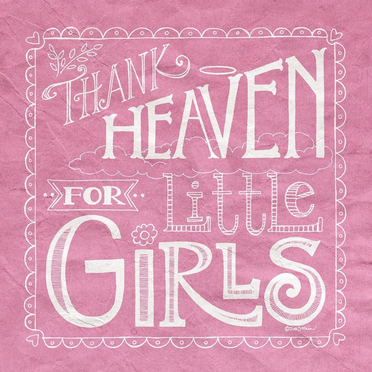 Picture of THANK HEAVEN FOR LITTLE GIRLS