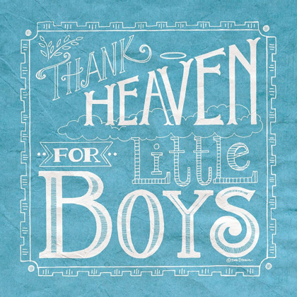 Picture of THANK HEAVEN FOR LITTLE BOYS