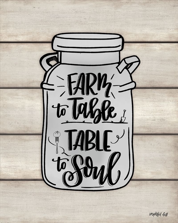 Picture of FARM TO TABLE ~ TABLE TO SOUL 