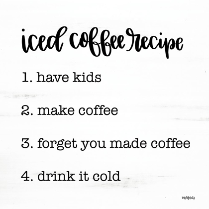 Picture of ICED COFFEE RECIPE