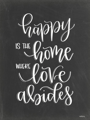 Picture of HAPPY IS THE HOME