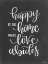 Picture of HAPPY IS THE HOME