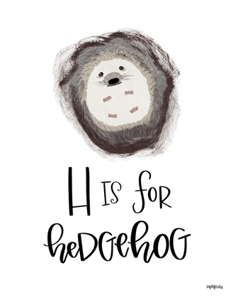 Picture of H IS FOR HEDGEHOG   