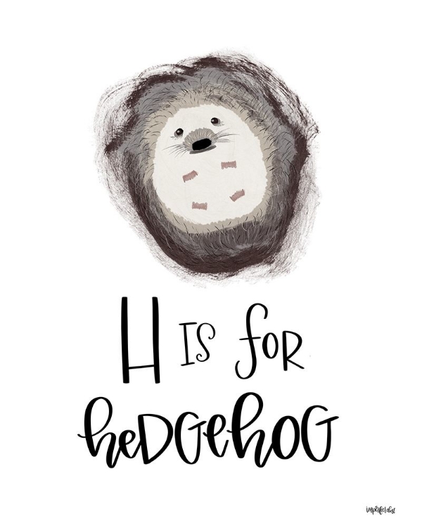 Picture of H IS FOR HEDGEHOG   