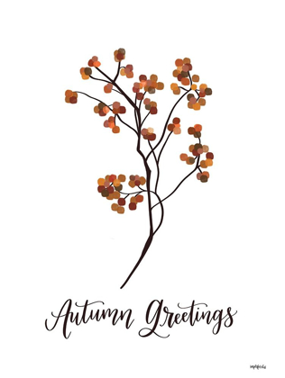 Picture of AUTUMN GREETINGS  