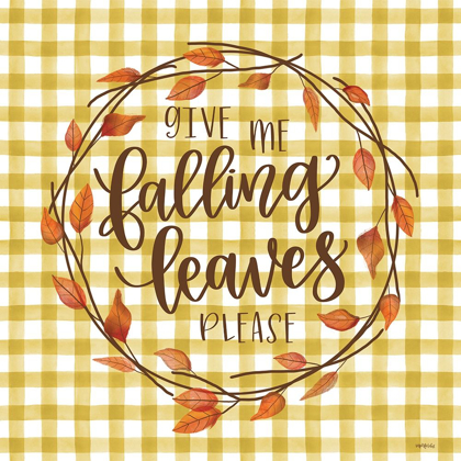 Picture of FALLING LEAVES PLEASE   