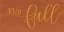 Picture of HELLO FALL   