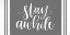 Picture of STAY AWHILE