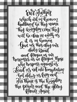 Picture of THE LORDS PRAYER