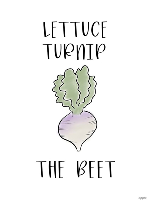 Picture of LETTUCE TURNIP THE BEET