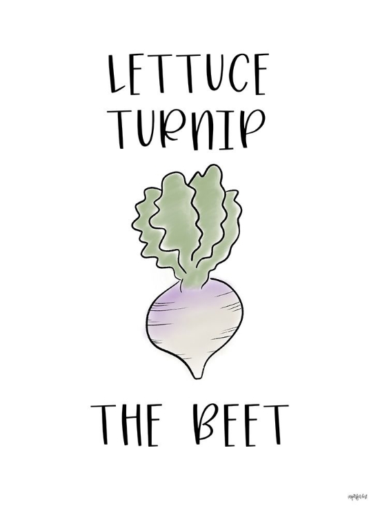 Picture of LETTUCE TURNIP THE BEET