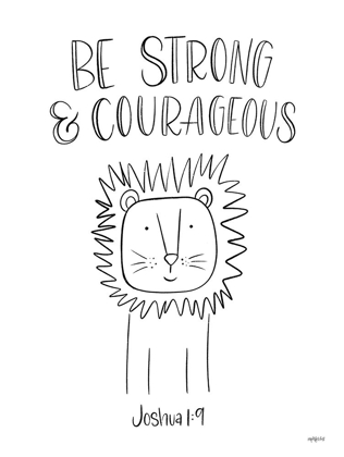 Picture of BE STRONG AND COURAGEOUS